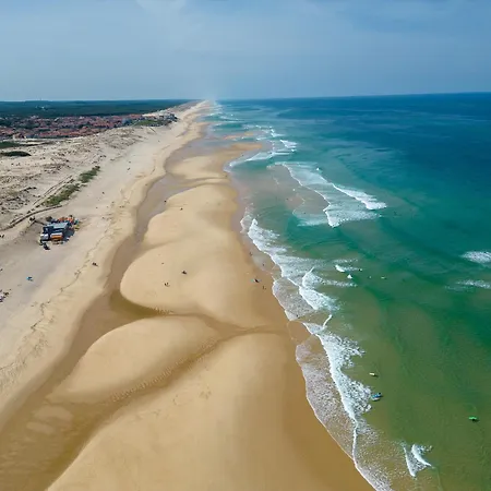 Maison Confortable Avec Clim, Terrasse Et Jardin - 6 Pers, Proche Et Plages - Fr-1-319-425 Tatil Evi Parentis-en-Born