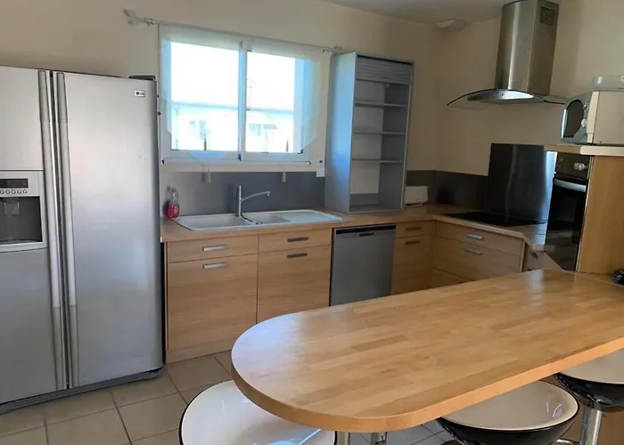 Maison Confortable Avec Clim, Terrasse Et Jardin - 6 Pers, Proche Et Plages - Fr-1-319-425 * Parentis-en-Born