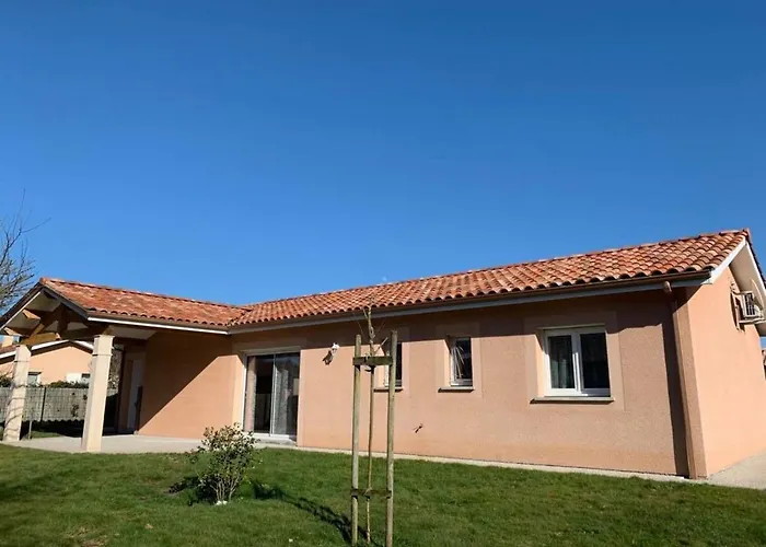 Maison Confortable Avec Clim, Terrasse Et Jardin - 6 Pers, Proche Et Plages - Fr-1-319-425 * Parentis-en-Born