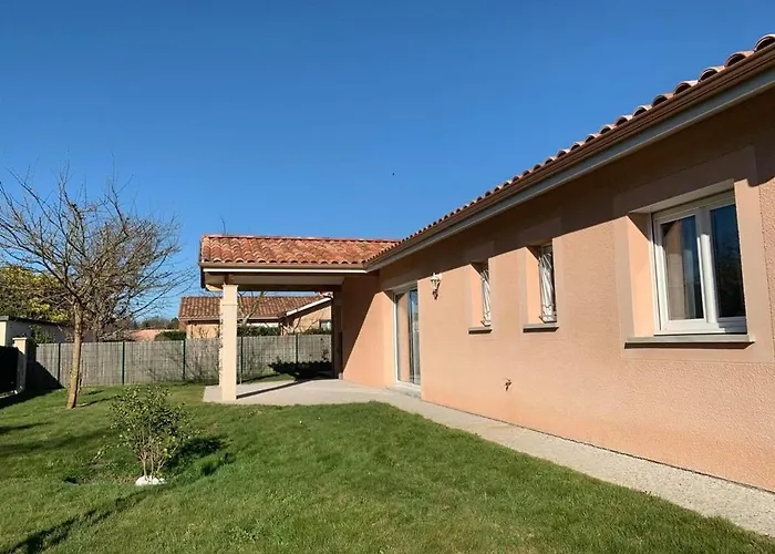 Maison Confortable Avec Clim, Terrasse Et Jardin - 6 Pers, Proche Et Plages - Fr-1-319-425 Casa de Férias *